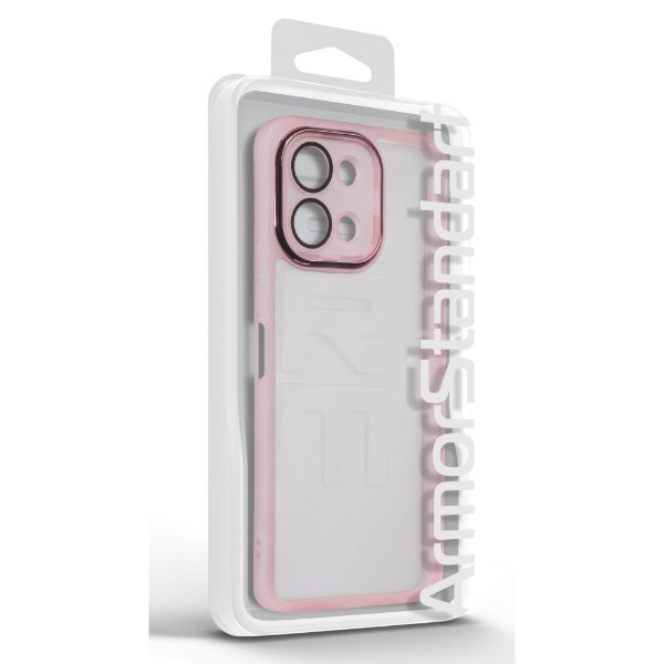 Фото - Чохол для смартфону Armorstandart Shade for Tecno Spark Go 3 4G Pink (ARM91543)